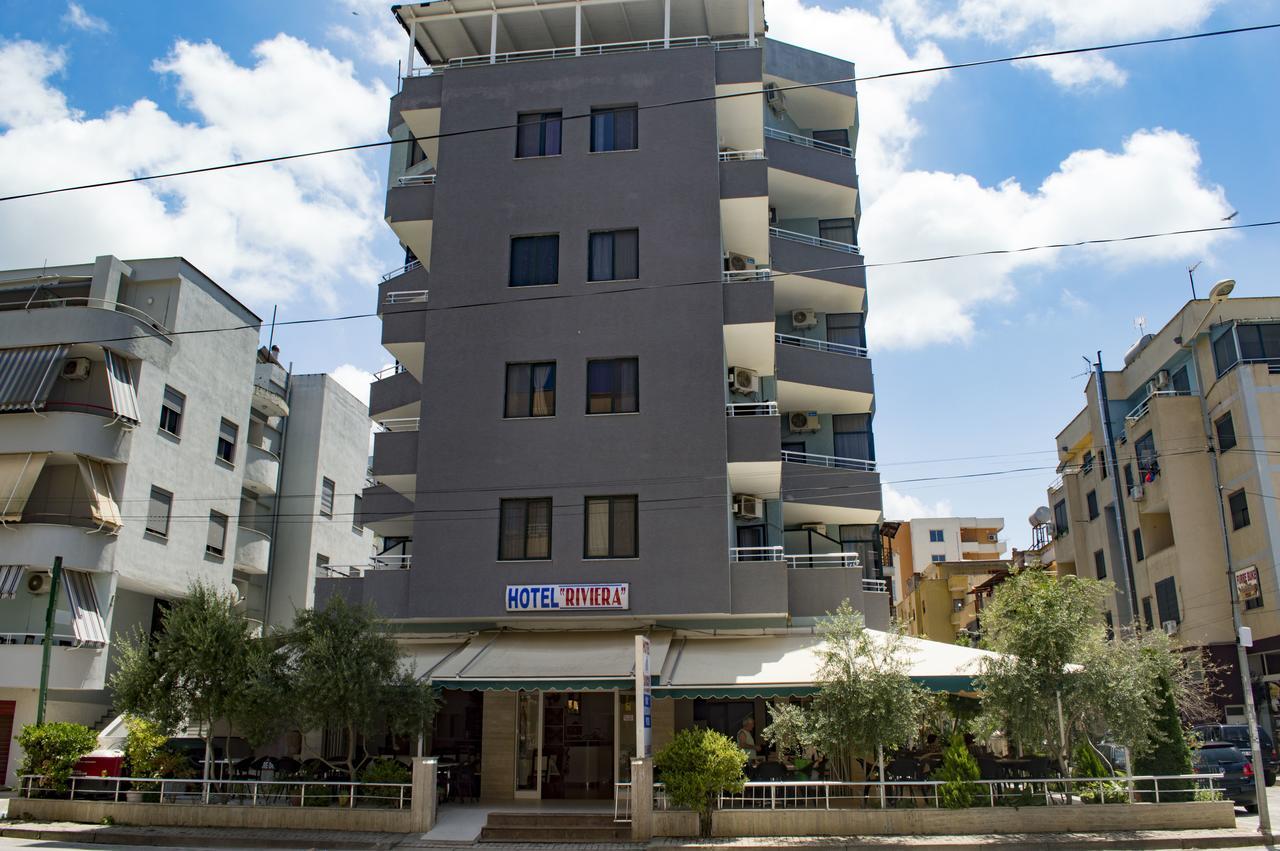 Hotel Riviera Durrës Buitenkant foto